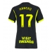 Atletico Madrid David Hancko #17 Borta matchtröja Dam 2026-27 Kortärmad Billigt Atletico Madrid David Hancko #17 Borta matchtröja Dam 2026-27 Kortärmad Billigt